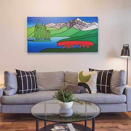 Apartamento Grassihaus Mountain Getaway Canmore Exterior foto