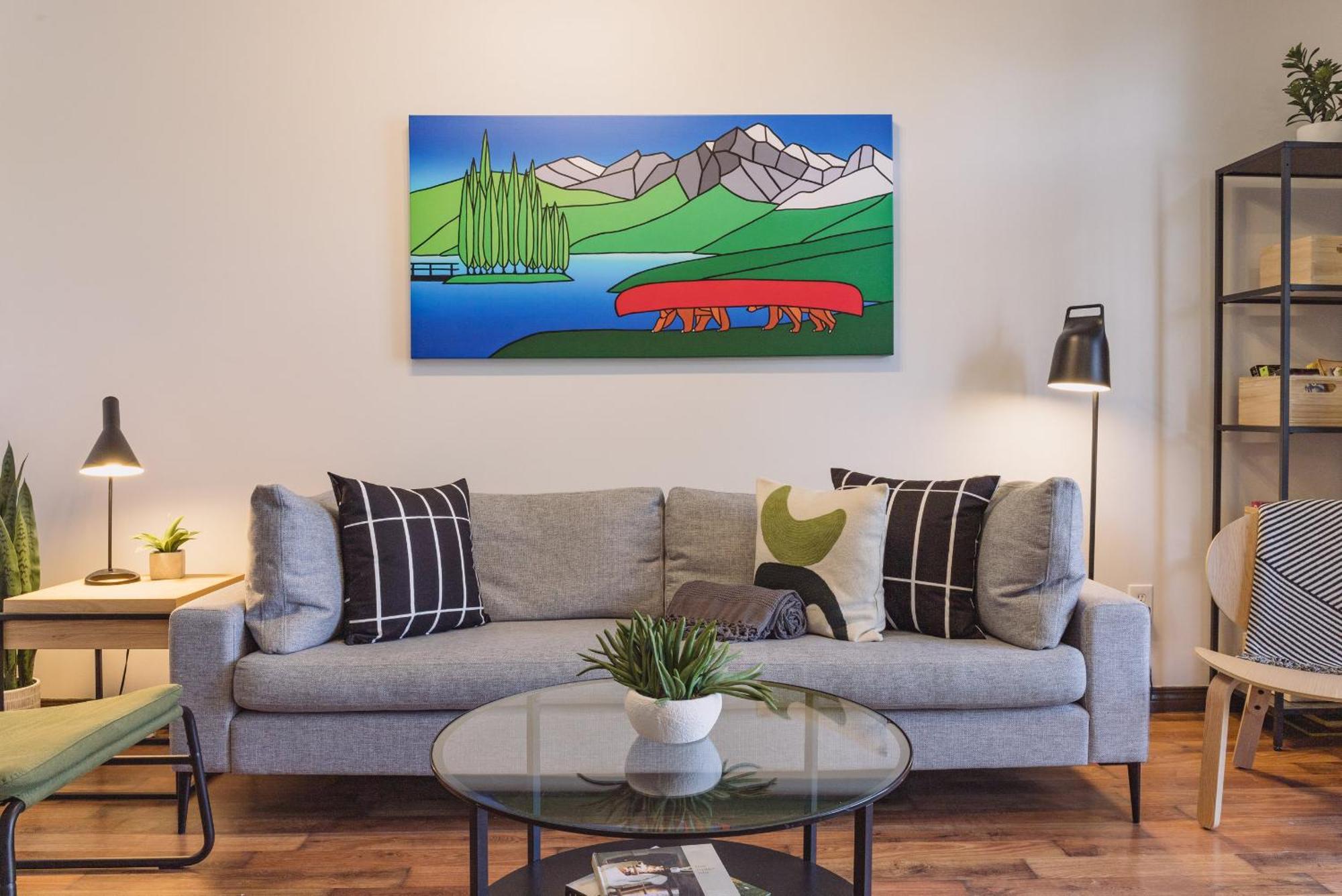 Apartamento Grassihaus Mountain Getaway Canmore Exterior foto